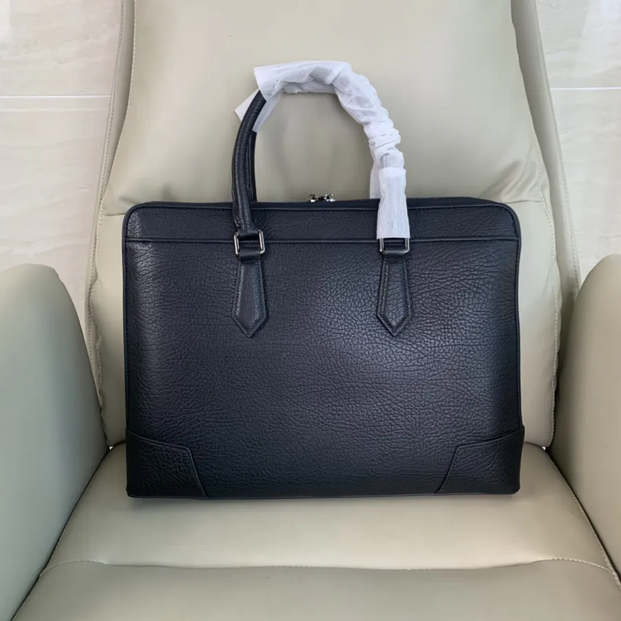 Mondaine Premium Grained Calfskin Briefcase