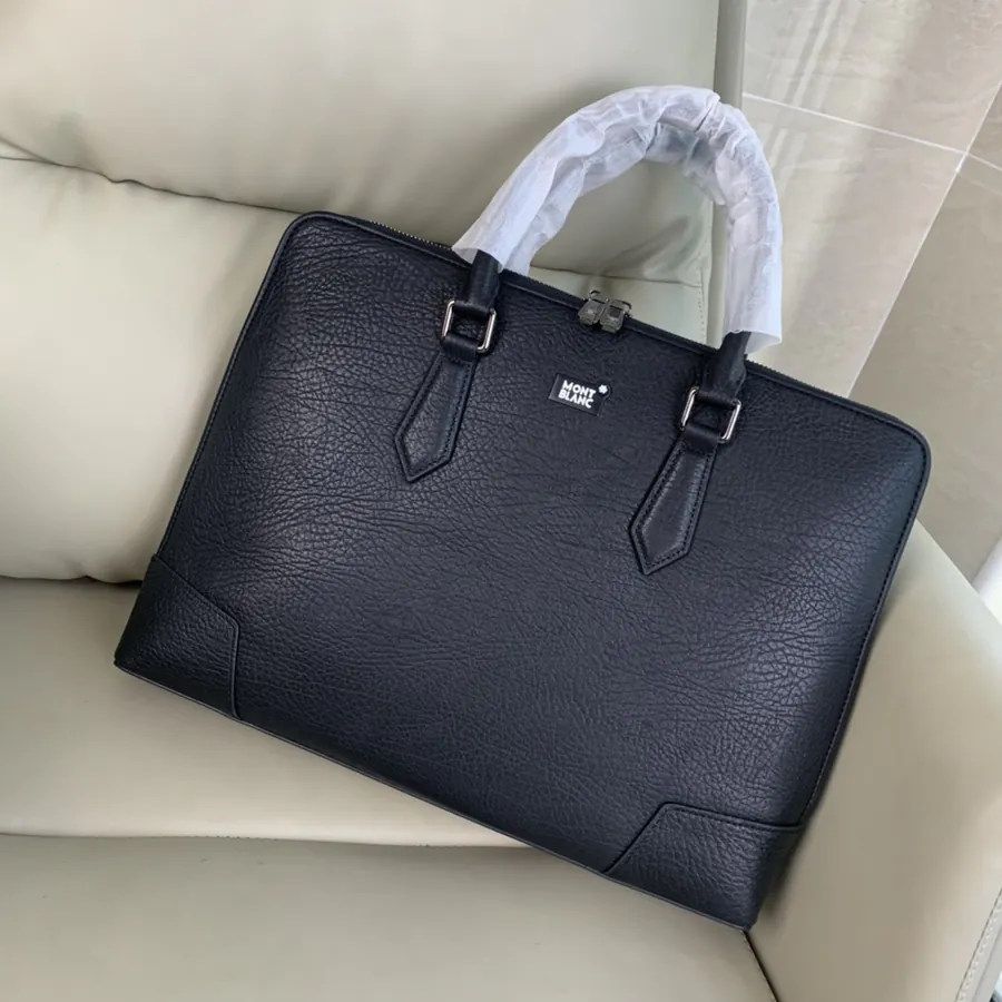 Mondaine Premium Grained Calfskin Briefcase