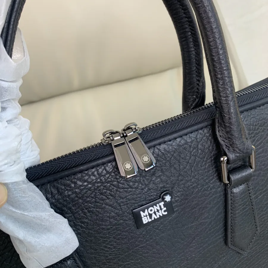 Mondaine Premium Grained Calfskin Briefcase