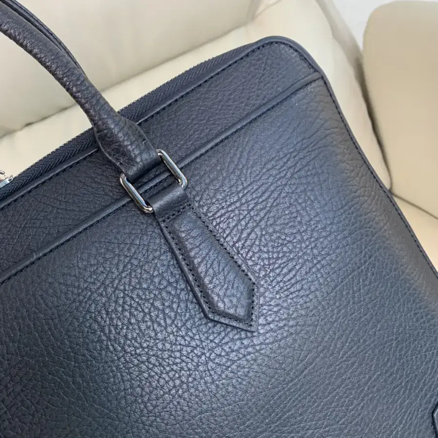 Mondaine Premium Grained Calfskin Briefcase