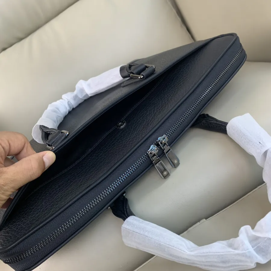 Mondaine Premium Grained Calfskin Briefcase