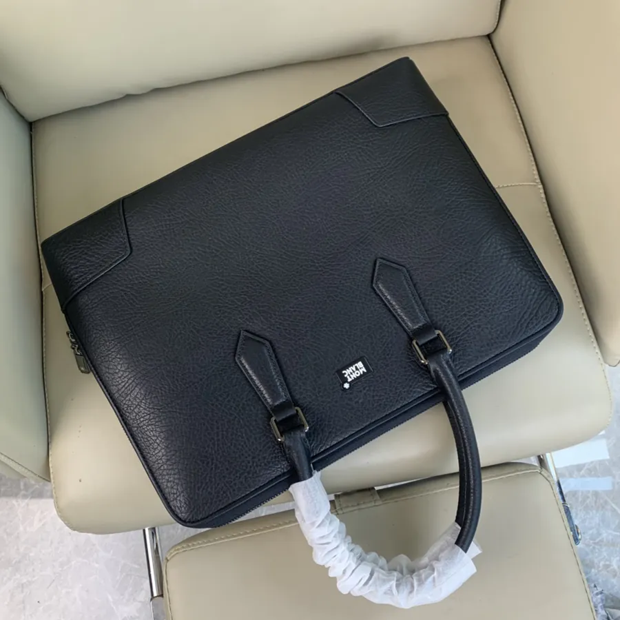 Mondaine Premium Grained Calfskin Briefcase