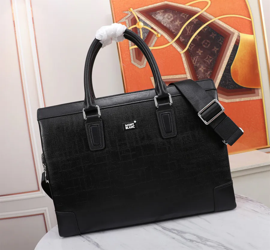 Mondaine Double Zip Luxury Briefcase