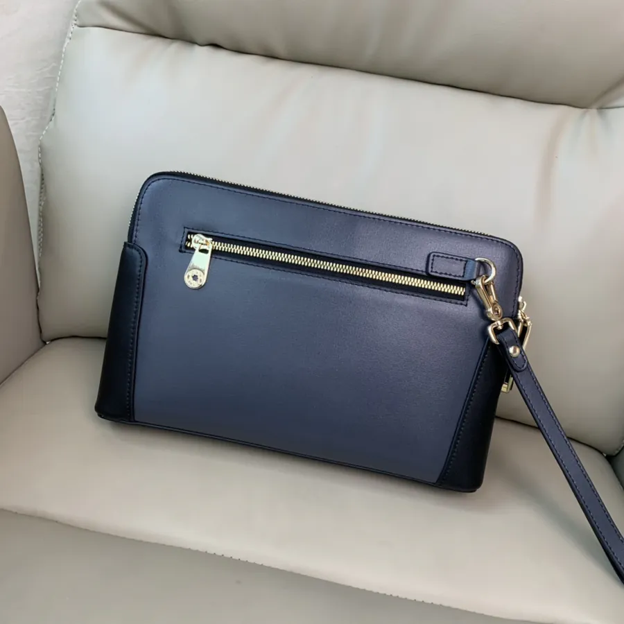 Mighty Dragon Double Zip Password Lock Handbag