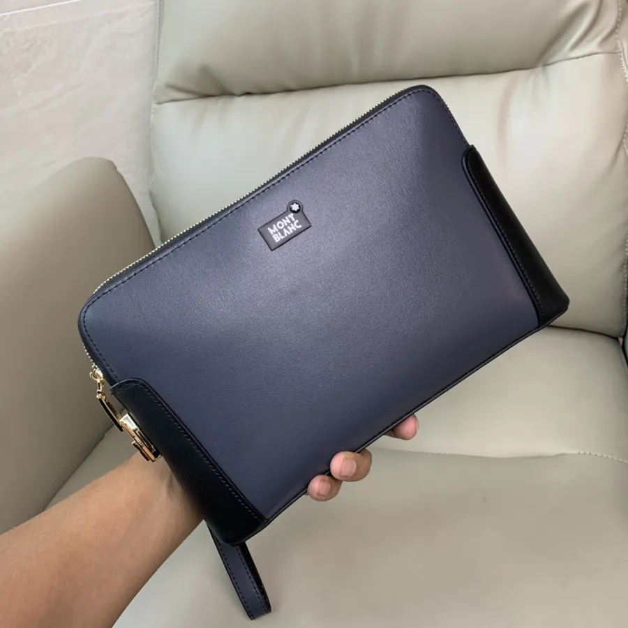 Mighty Dragon Double Zip Password Lock Handbag