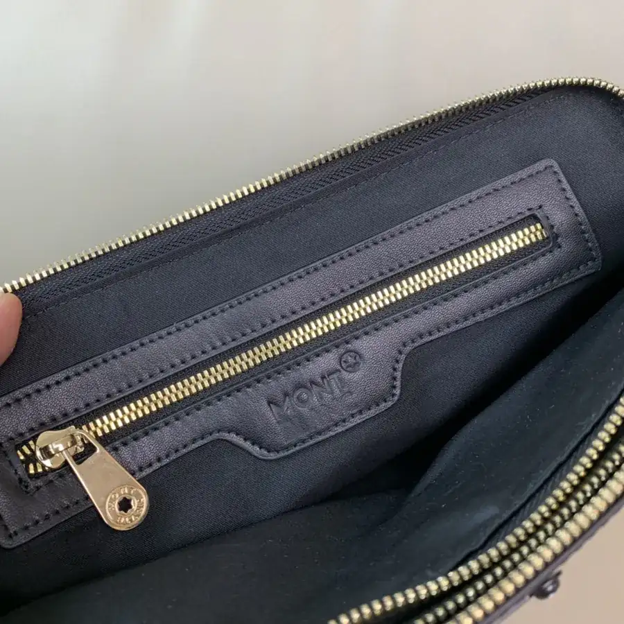 Mighty Dragon Double Zip Password Lock Handbag