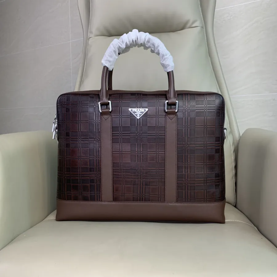 Prada Premium Briefcase 2023 Latest Trendy Design