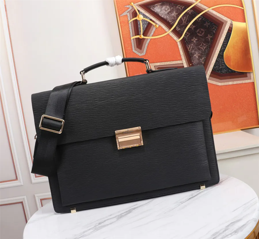 L Brand Stainless Steel Password Briefcase with Premium Material