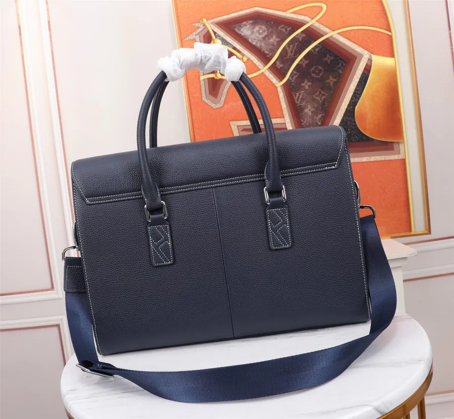 2023 New Arrival Hermes Briefcase with Premium Leather