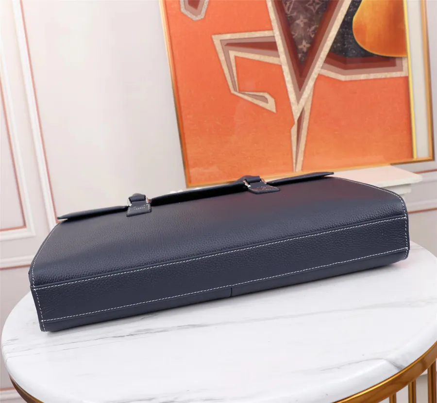 2023 New Arrival Hermes Briefcase with Premium Leather