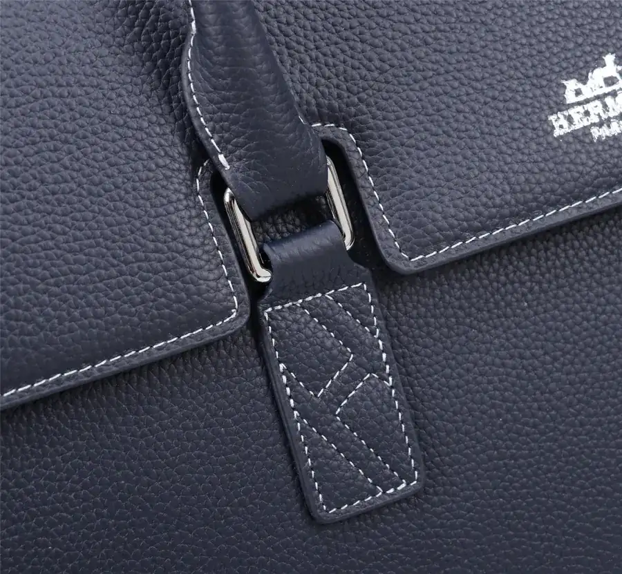 2023 New Arrival Hermes Briefcase with Premium Leather