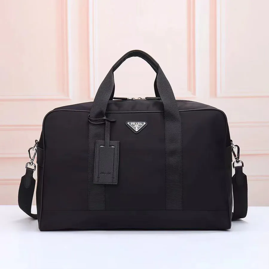 PRADA Latest Travel Tote Official Website Synchronized