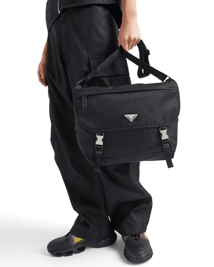 PRADA Latest Mail Bag Crossbody
