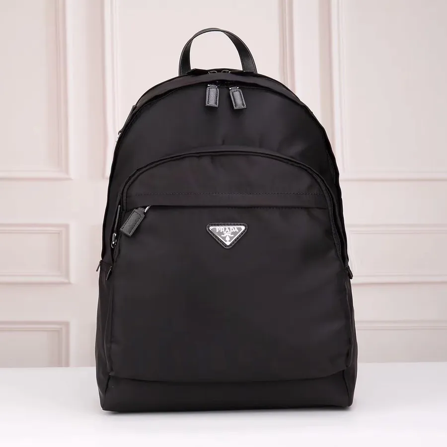 PRADA Double Shoulder Bag Premium Quality, Official Website Synchronized
