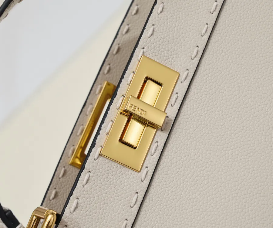 Fendi Peekaboo ISeeU Medium Handbag with Classic Hardware