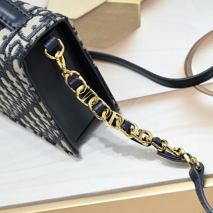 Dior CD Signature Mini Chain Bag