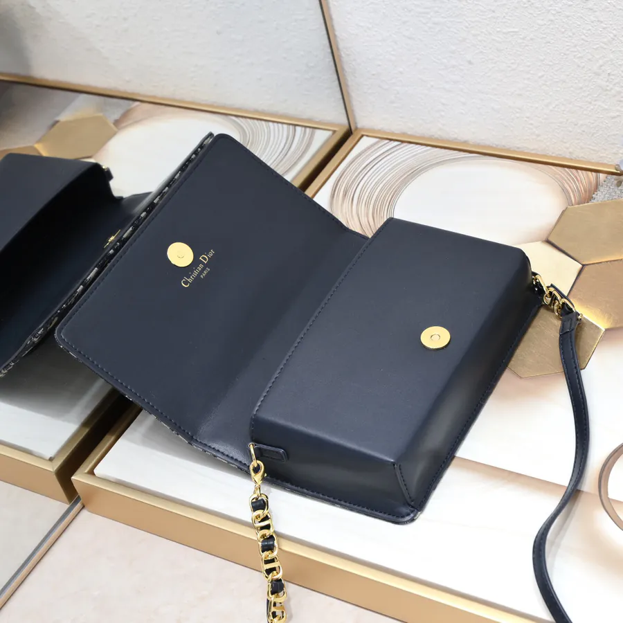 Dior CD Signature Mini Chain Bag
