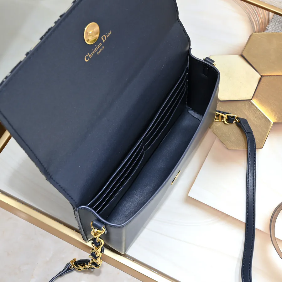 Dior CD Signature Mini Chain Bag