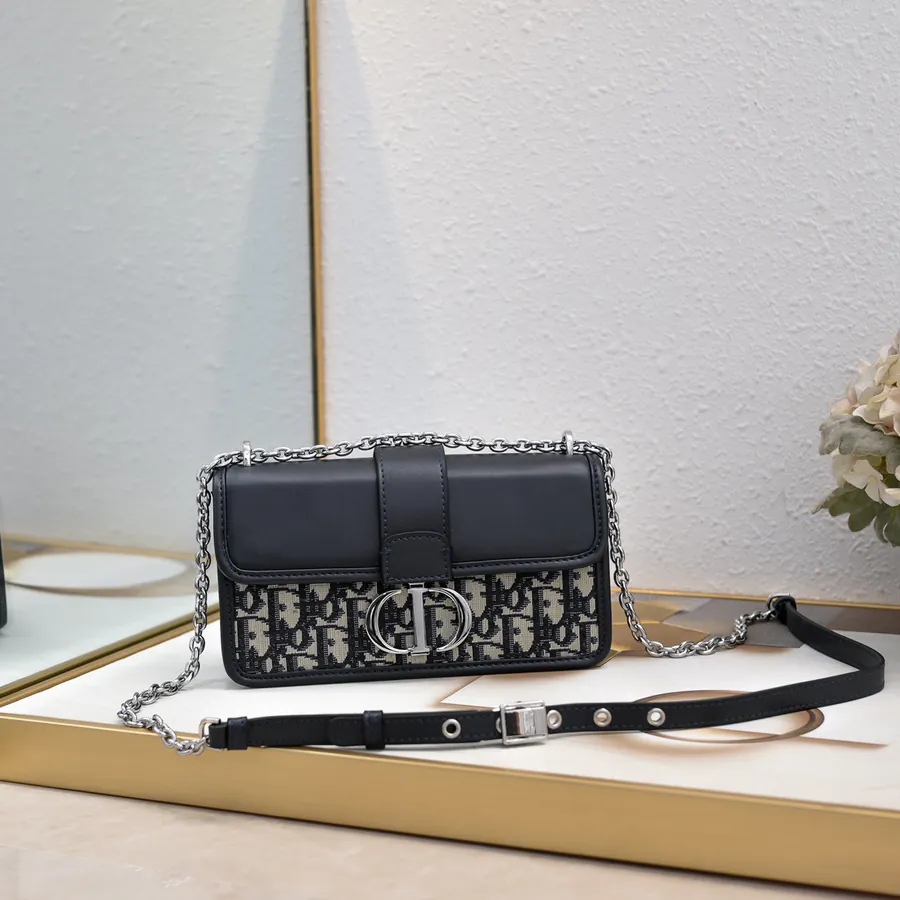 Dior 30 Montaigne Montaigne Bag Mini Size, Vintage Style