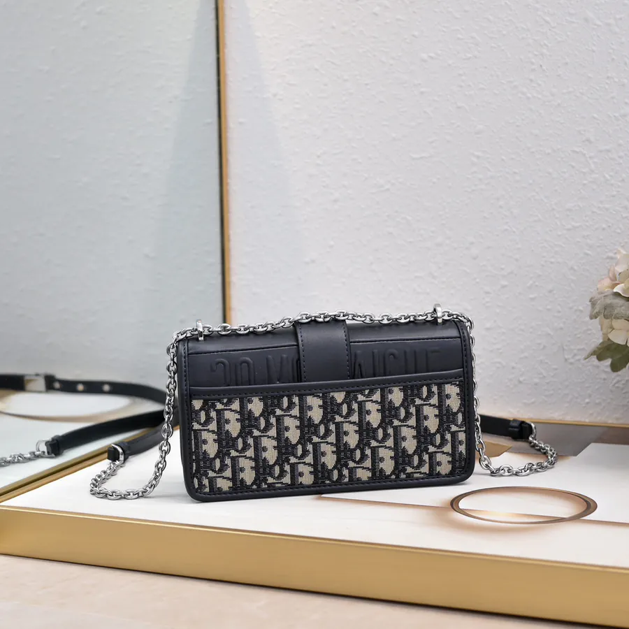 Dior 30 Montaigne Montaigne Bag Mini Size, Vintage Style