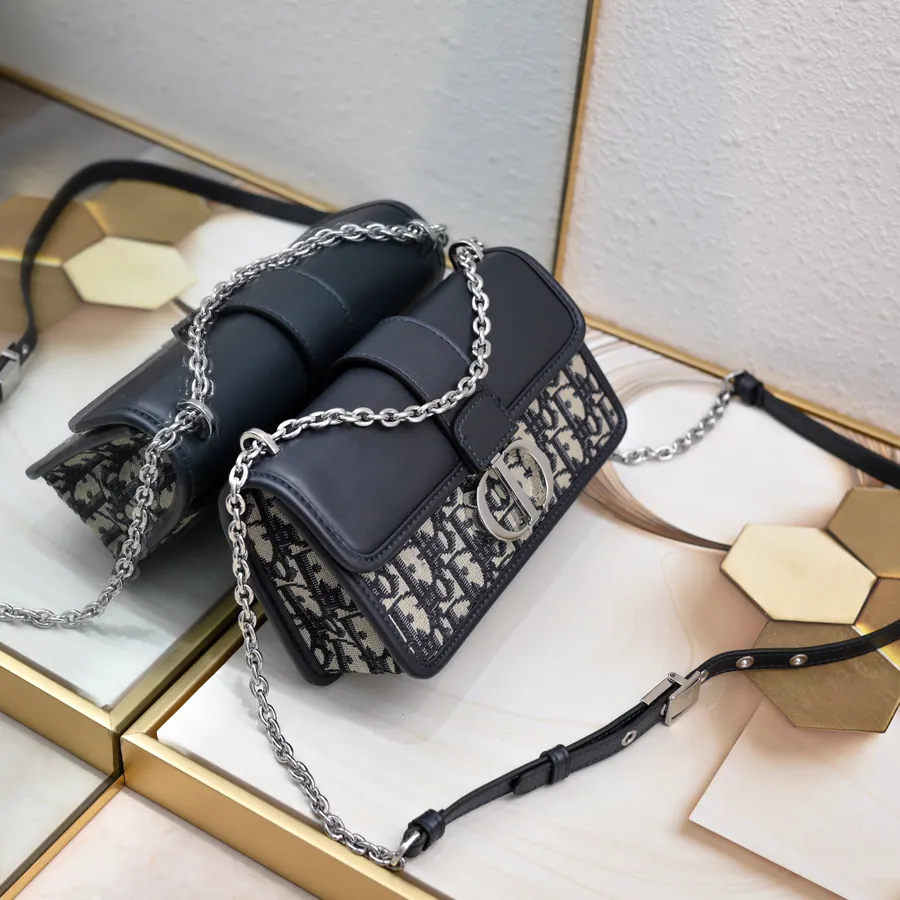 Dior 30 Montaigne Montaigne Bag Mini Size, Vintage Style