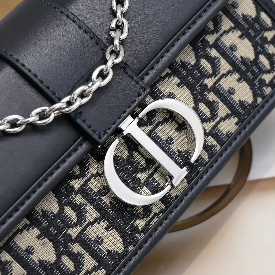 Dior 30 Montaigne Montaigne Bag Mini Size, Vintage Style