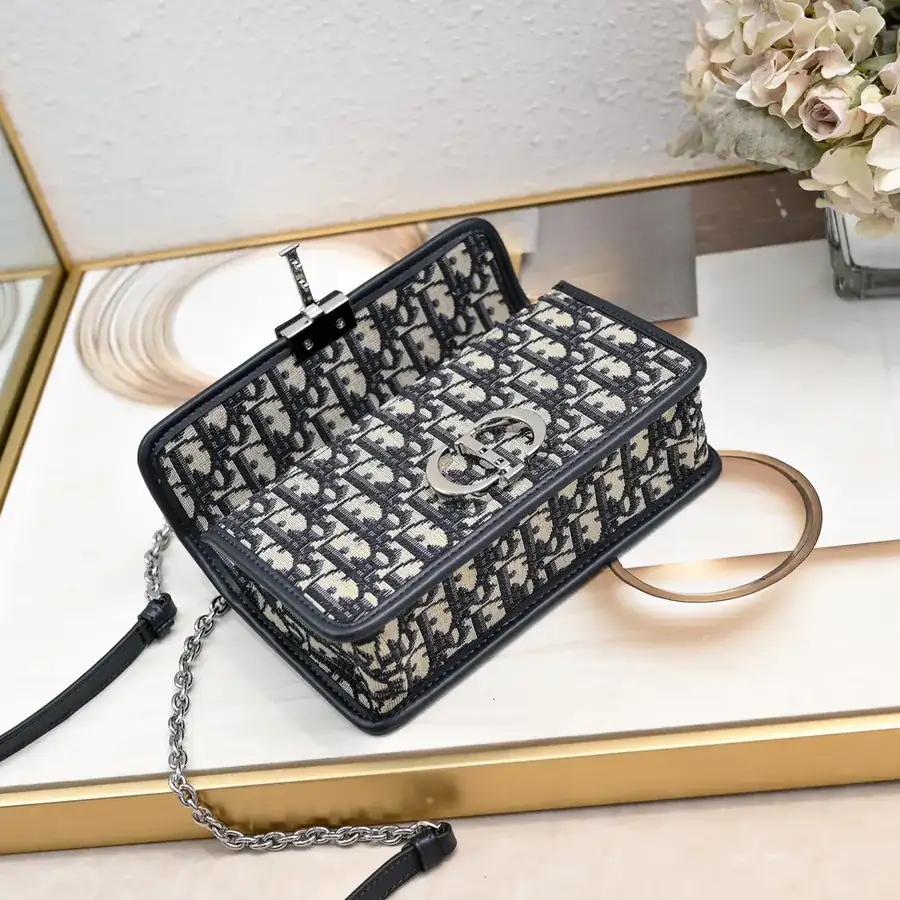 Dior 30 Montaigne Montaigne Bag Mini Size, Vintage Style