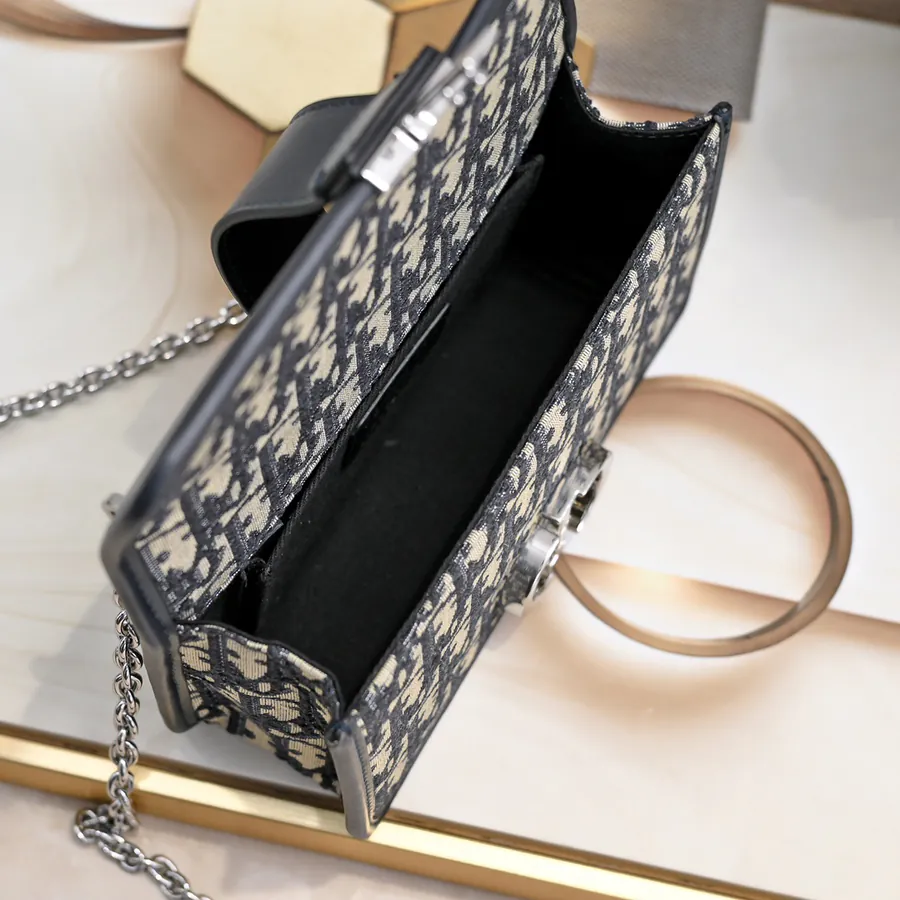 Dior 30 Montaigne Montaigne Bag Mini Size, Vintage Style