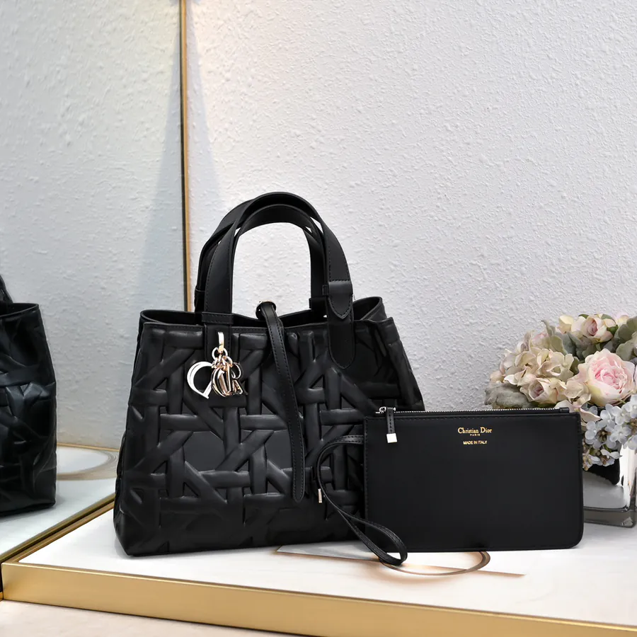 Toujours Travel Bag in Grained Calfskin