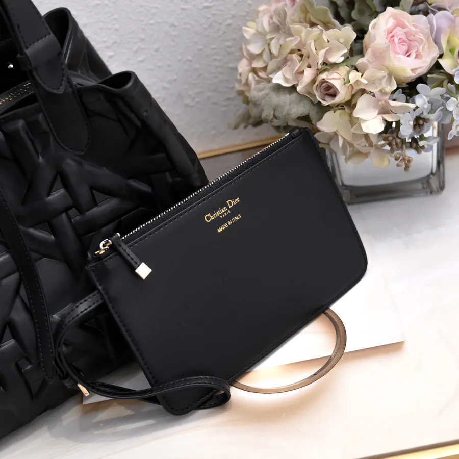 Toujours Travel Bag in Grained Calfskin