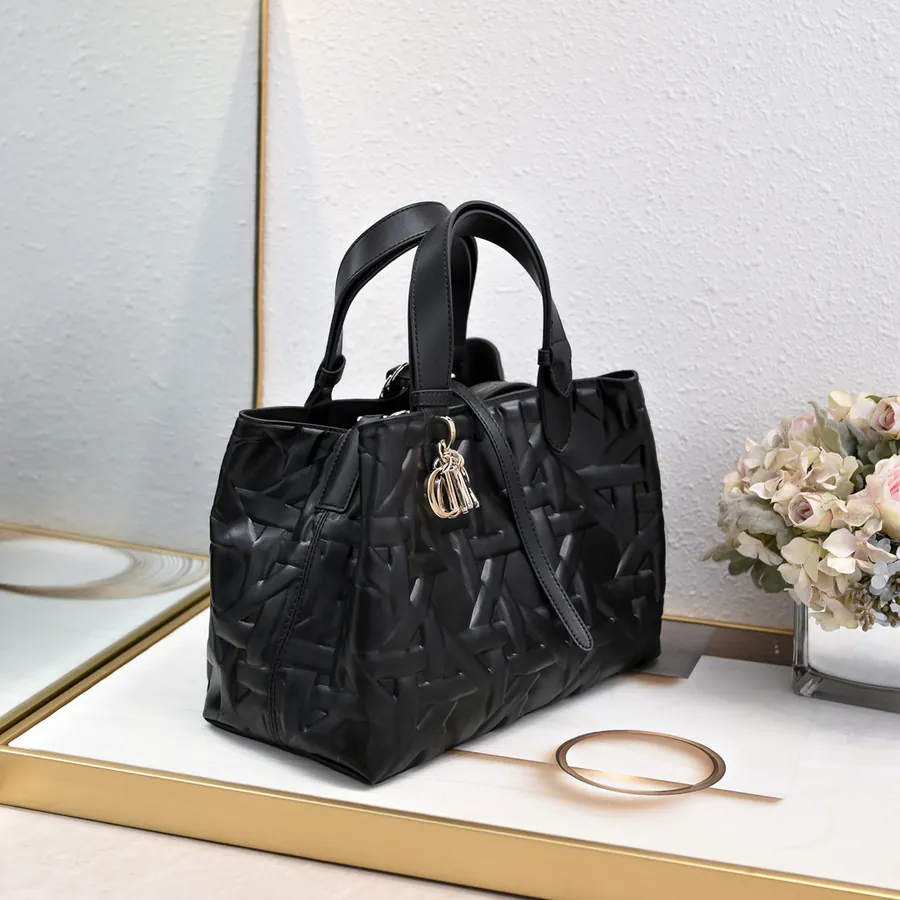 Toujours Travel Bag in Grained Calfskin
