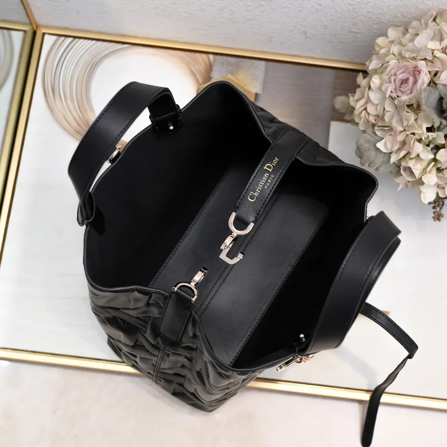 Toujours Travel Bag in Grained Calfskin