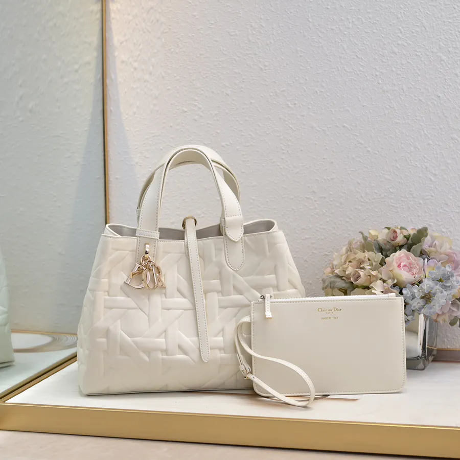 Toujours Travel Bag with Embossed Design
