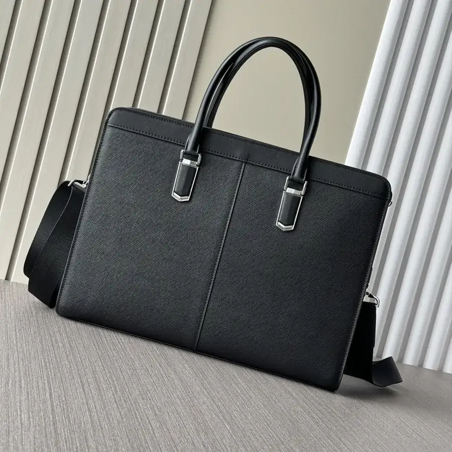 LV Password Lock Briefcase Premium Italian Calfskin, Elegant Design