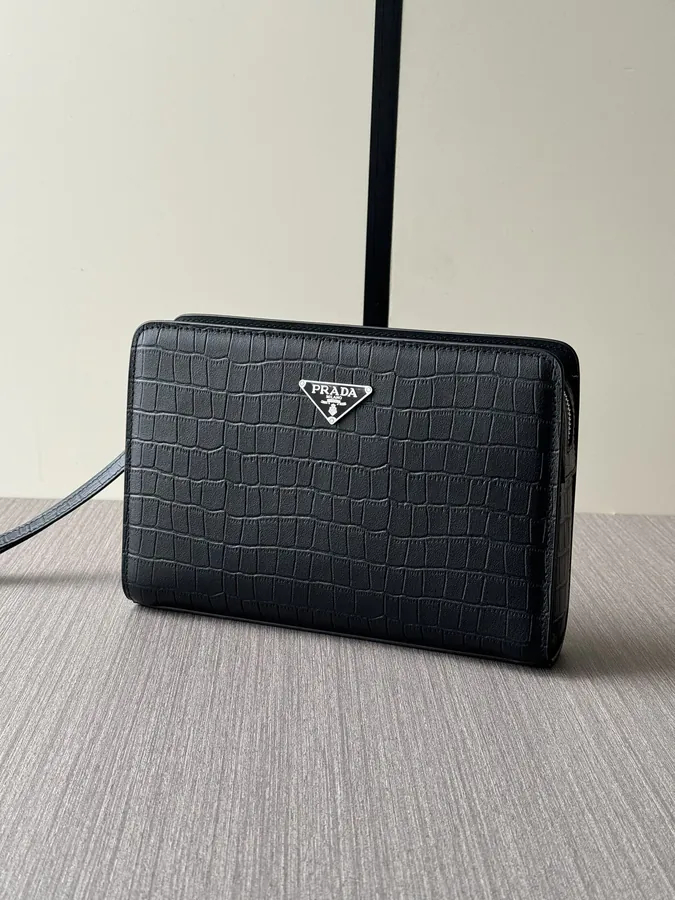 Prada Password Lock Handbag 2024 New Trendy