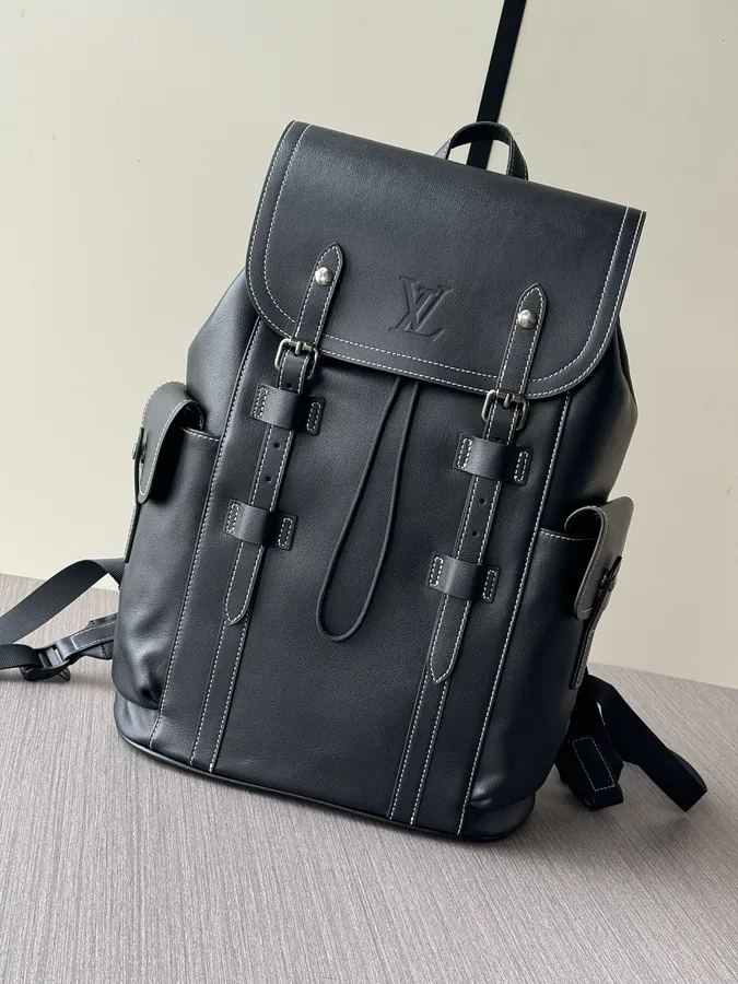 LV Premium Double Shoulder Bag 7030L, Black