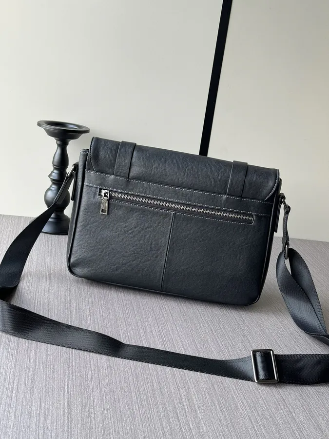 Hermès 2024 Premium Tote Bag Black, 6625