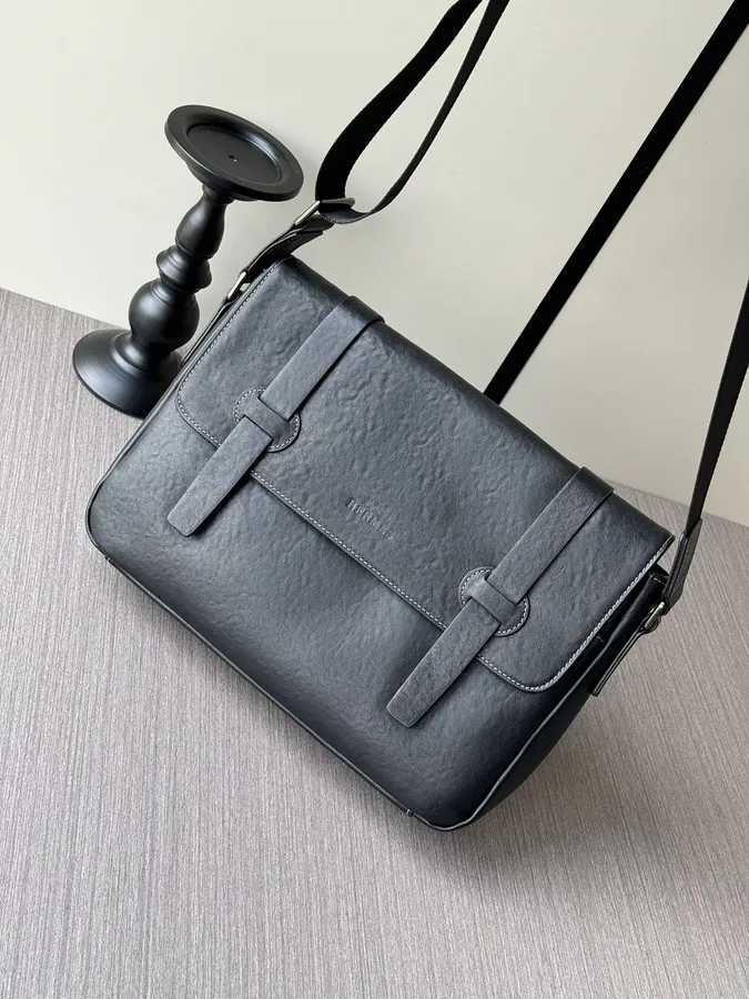 Hermès 2024 Premium Tote Bag Black, 6625