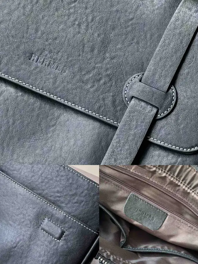 Hermès 2024 Premium Tote Bag Black, 6625