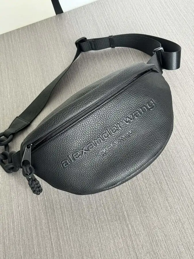 Alexander Wang Full Leather Chest Bag Premium Style