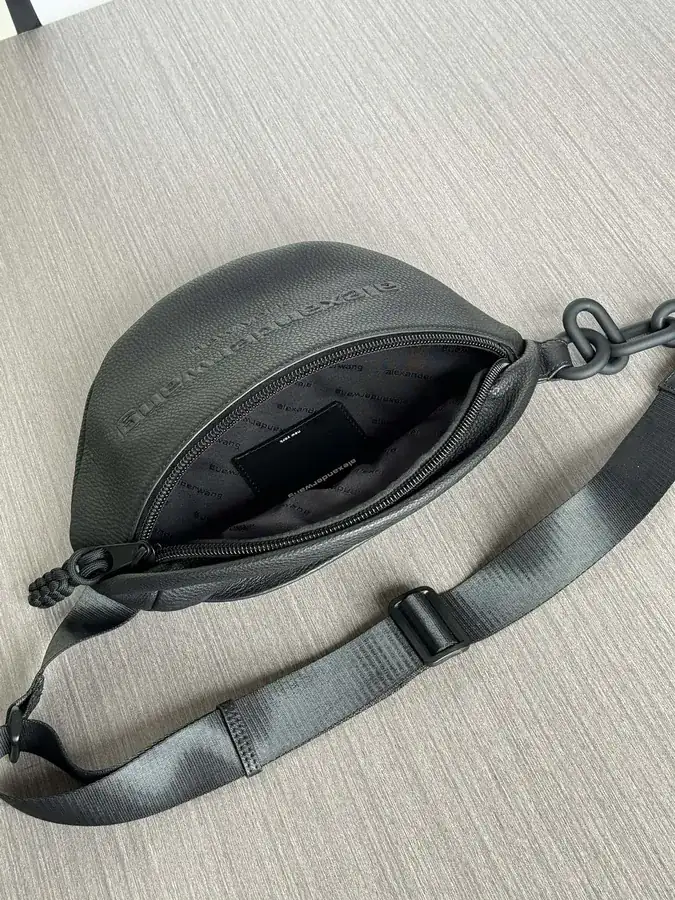 Alexander Wang Full Leather Chest Bag Premium Style