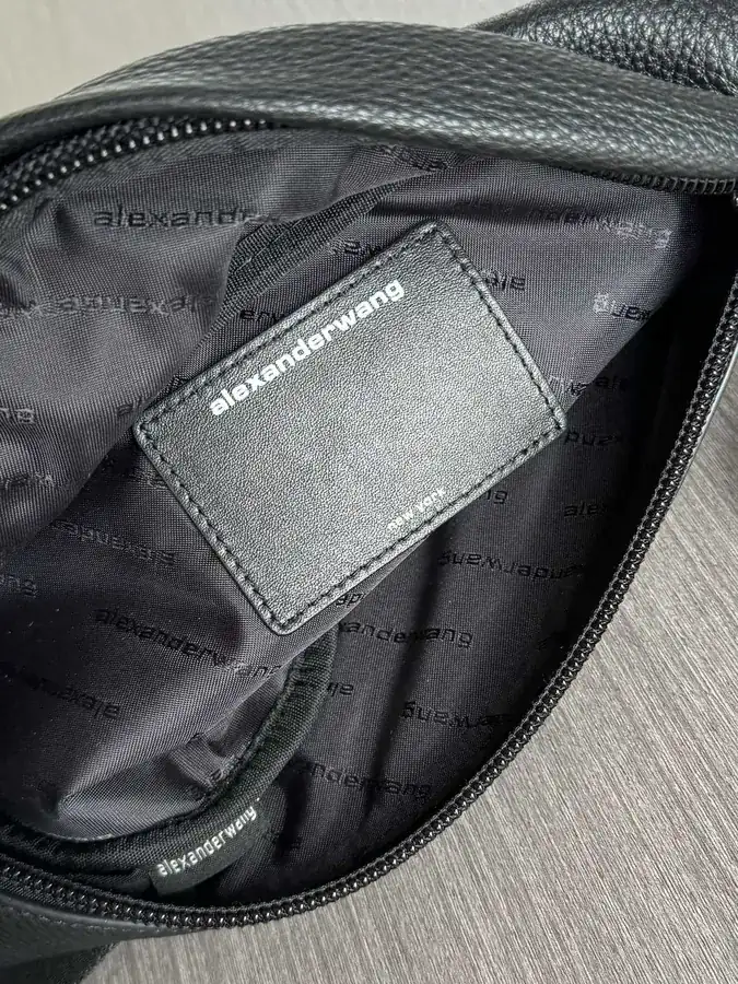 Alexander Wang Full Leather Chest Bag Premium Style