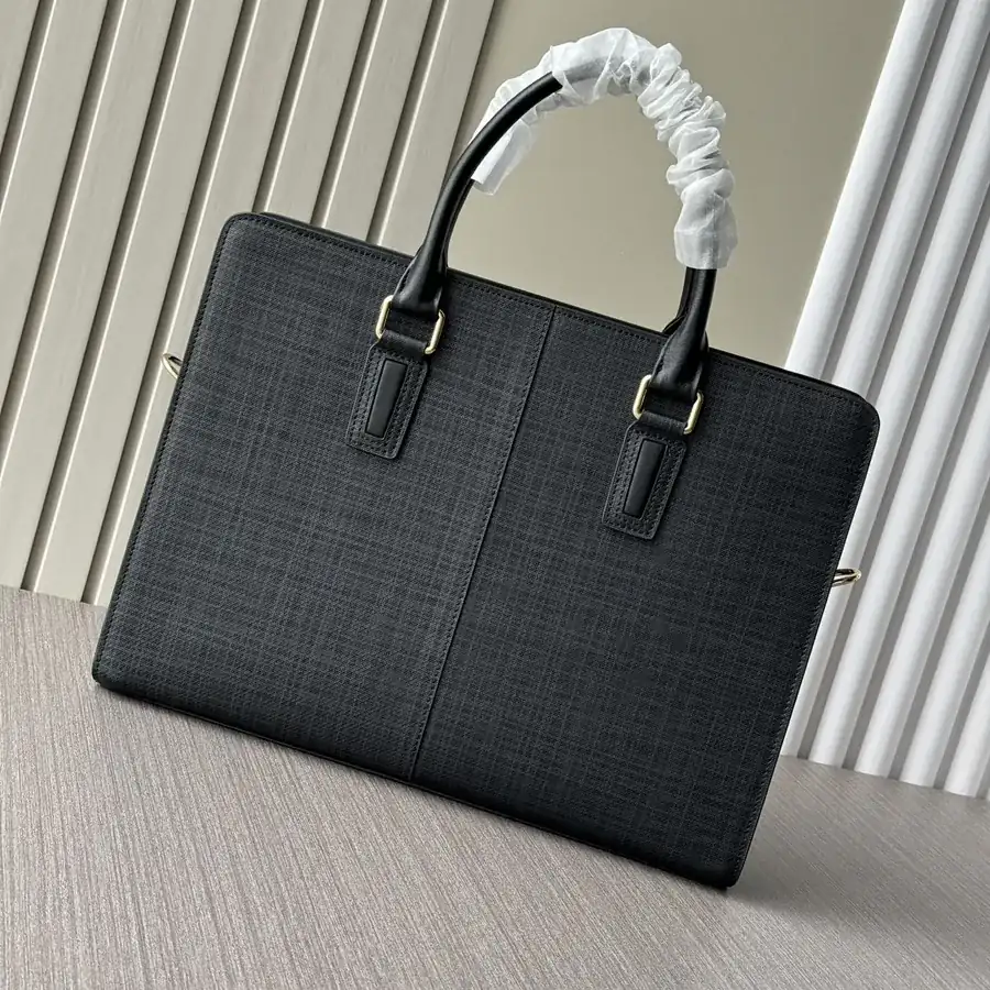 LV Double Zip Tote Bag Premium Leather, 2813 1 Size