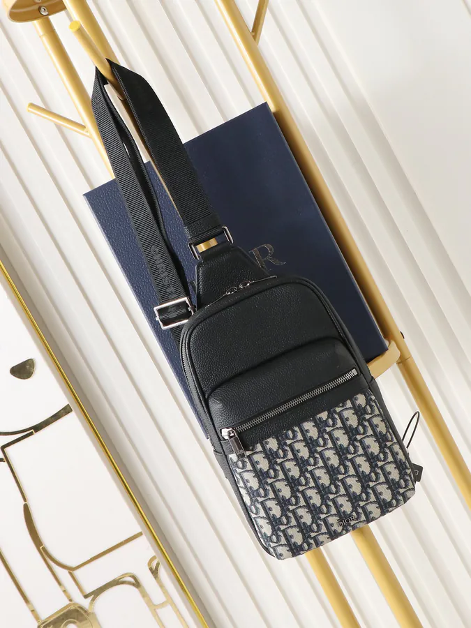 Rider 2.0 Sling Bag in Beige and Black