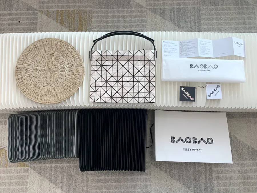Issey Miyake BAGUETTE Crossbody Bag