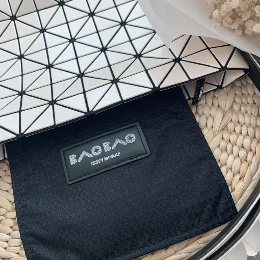 BAOBAO ISSEY MIYAKE Baguette Crossbody