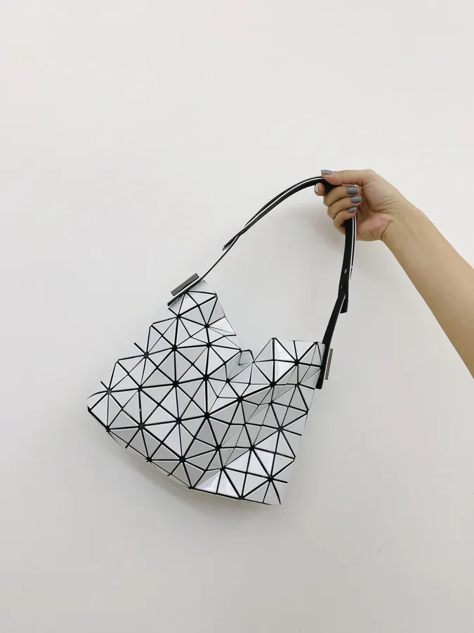 BAOBAO ISSEY MIYAKE Baguette Crossbody Bag