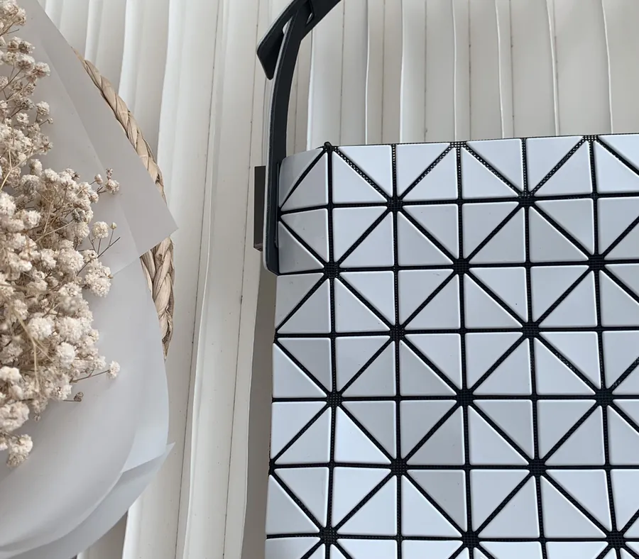 BAOBAO ISSEY MIYAKE Baguette Crossbody Bag