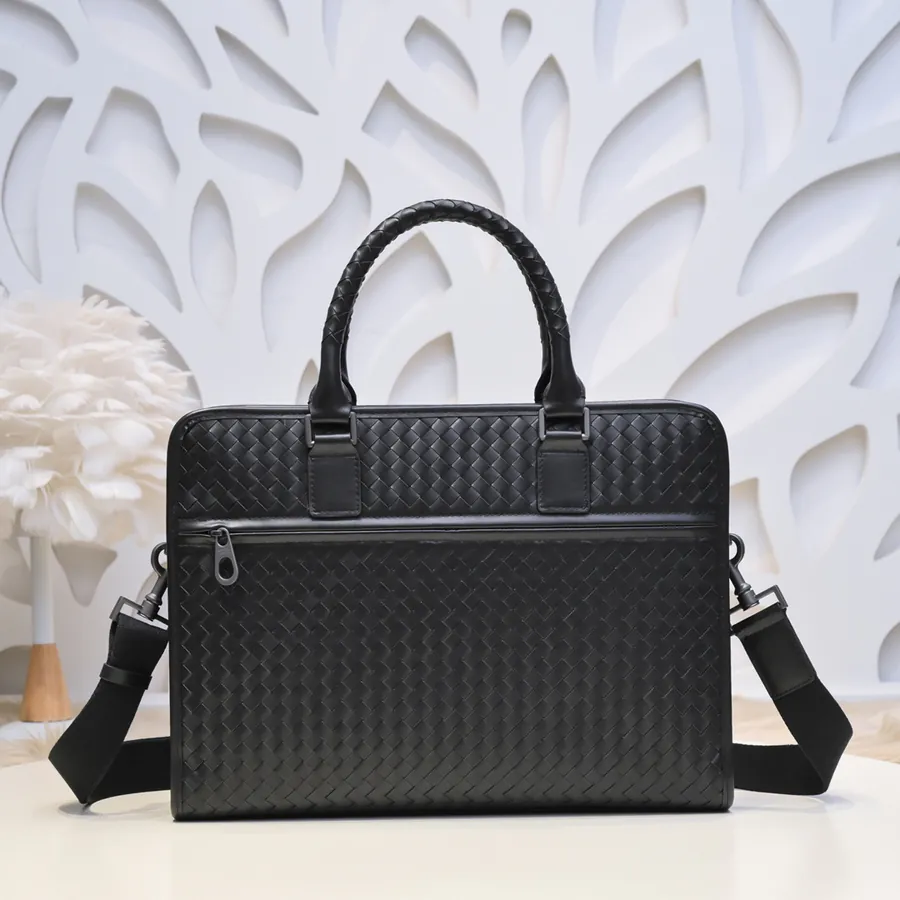 BV Latest Men's Briefcase Premium Leather, Elegant Design