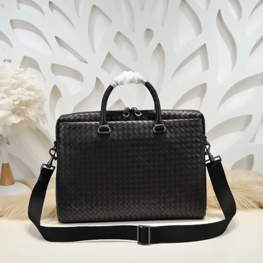 BV Latest Men's Briefcase Premium Leather, Elegant Design